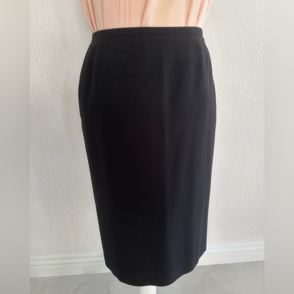 Semantiks (Nordstrom Brand) Classic Black Pencil Skirt